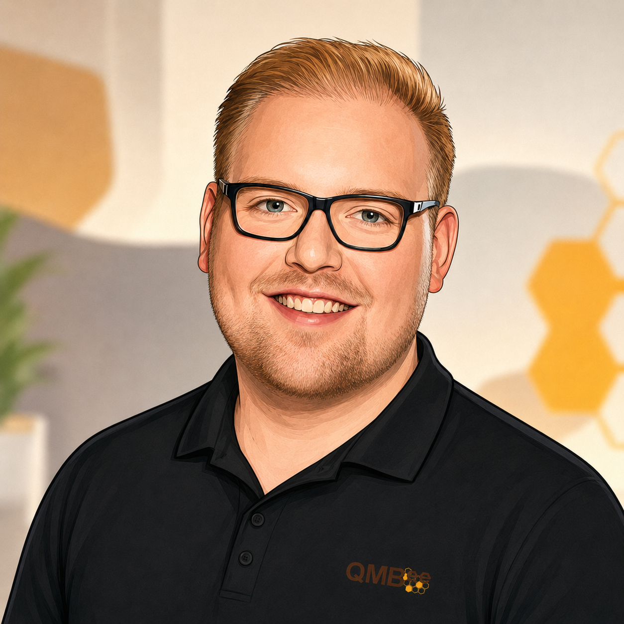Sebastian Podsada, Gründer von QMBee